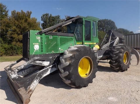 Forest Machines Deere 648H