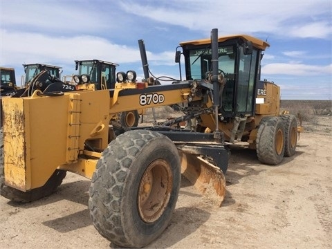 Motor Graders Deere 870D