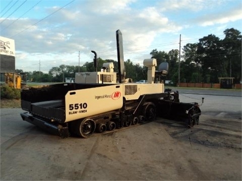 Pavers Ingersoll-rand PF5510