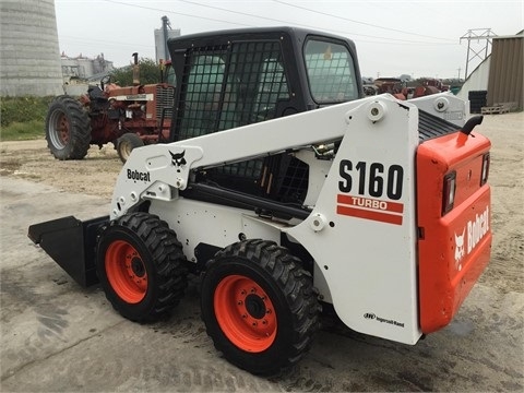 Minicargadores Bobcat S160 usada de importacion Ref.: 1443212643487997 No. 3