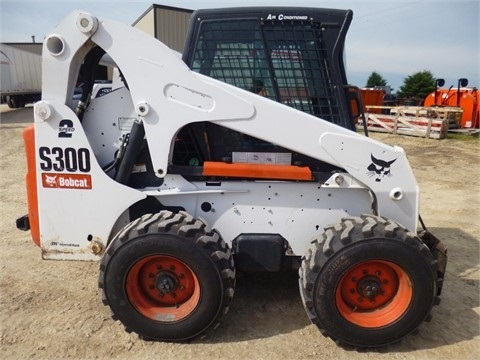 Miniloaders Bobcat S300