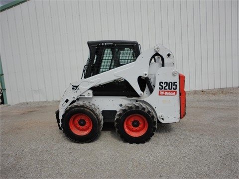 Minicargadores Bobcat S205