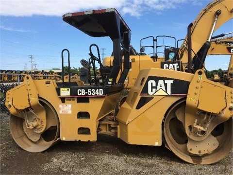 Vibratory Compactors Caterpillar CB-534D