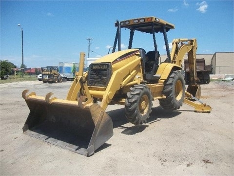 Backhoe Loaders Caterpillar 416C