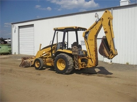 Backhoe Loaders Caterpillar 416C