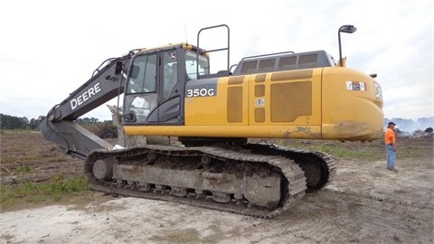 Excavadoras Hidraulicas Deere 350G