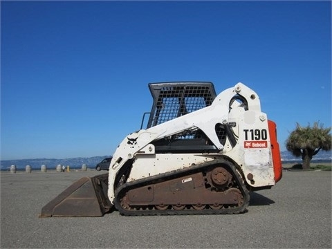 Minicargadores Bobcat T190