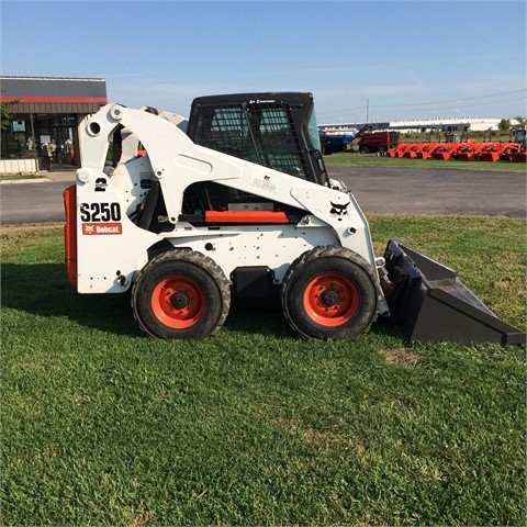 Miniloaders Bobcat S250