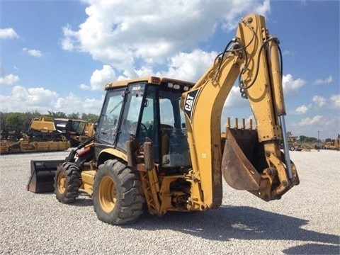 Backhoe Loaders Caterpillar 416C