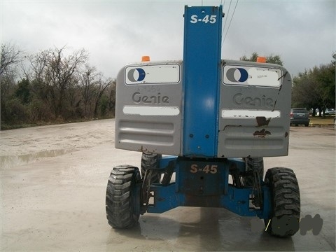 Plataformas Elevadoras Genie S45 en venta, usada Ref.: 1443638013113368 No. 3
