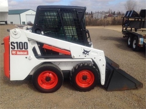 Miniloaders Bobcat S100