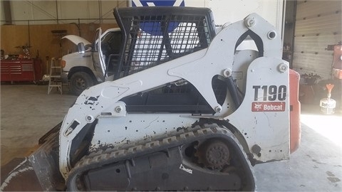 Miniloaders Bobcat T190