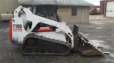 Miniloaders Bobcat T190