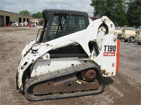 Minicargadores Bobcat T190