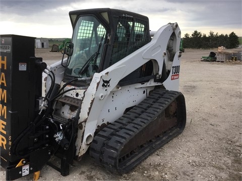 Miniloaders Bobcat T300