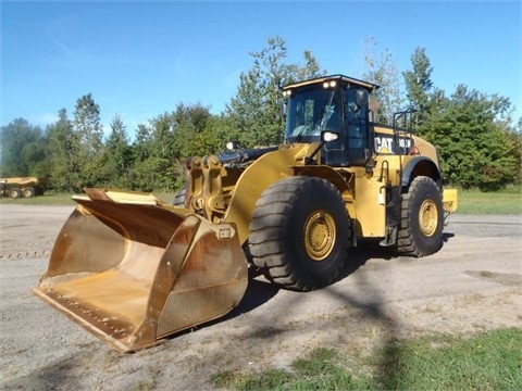Cargadoras Sobre Ruedas Caterpillar 980