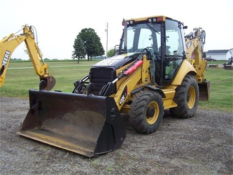 Backhoe Loaders Caterpillar 420E