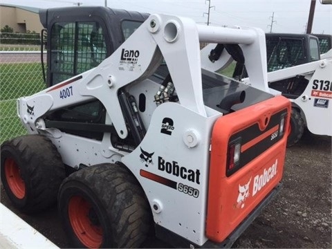 Miniloaders Bobcat S650