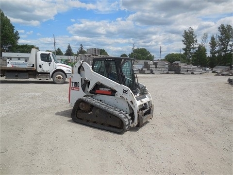 Miniloaders Bobcat T190