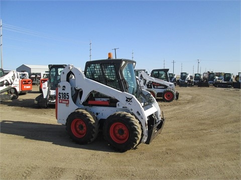Miniloaders Bobcat S185