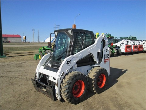 Minicargadores Bobcat S185 usada Ref.: 1443827437253122 No. 3