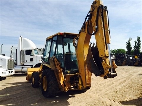 Retroexcavadoras Caterpillar 420D