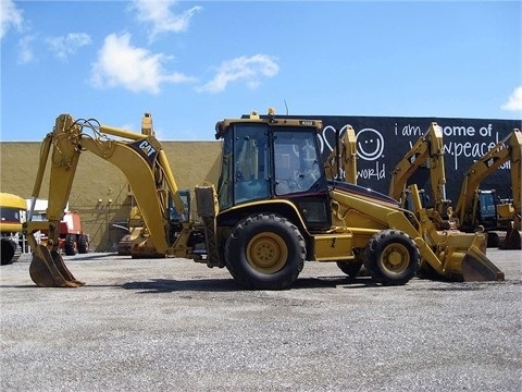Retroexcavadoras Caterpillar 420D