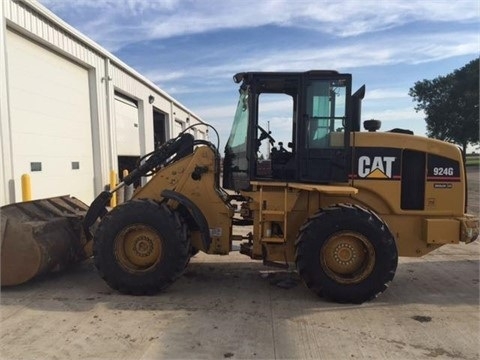 Wheel Loaders Caterpillar 924G