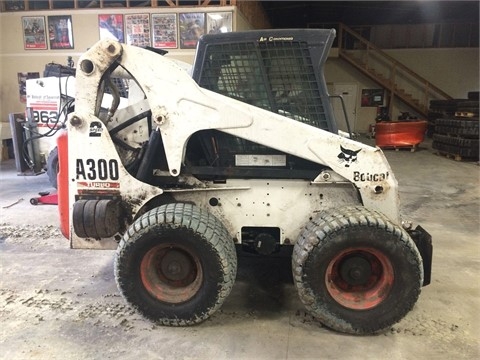 Minicargadores Bobcat A300