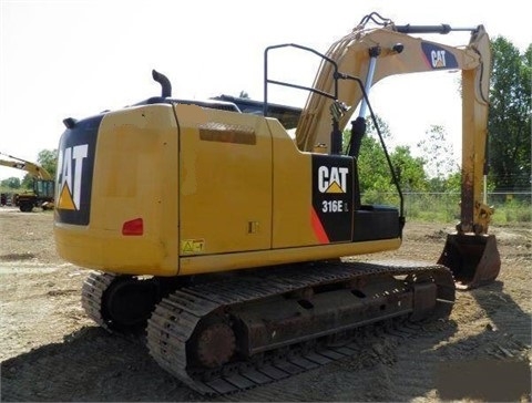 Excavadoras Hidraulicas Caterpillar 316EL en buenas condiciones Ref.: 1444077407113792 No. 3