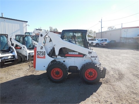 Miniloaders Bobcat S250