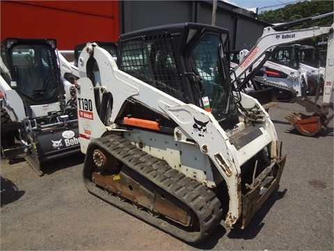 Miniloaders Bobcat T190