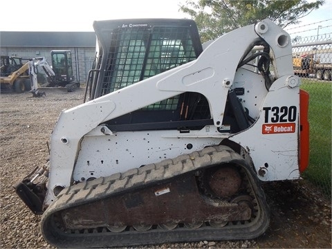 Miniloaders Bobcat T320