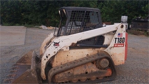 Minicargadores Bobcat T180