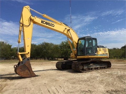 Excavadoras Hidraulicas Kobelco SK210
