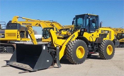 Wheel Loaders Komatsu WA320