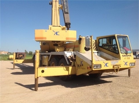 Gruas Grove AT700B en venta, usada Ref.: 1444752466434694 No. 3