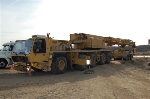 Cranes Grove GMK5110