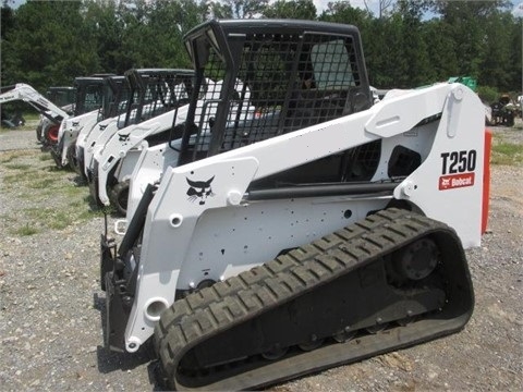 Miniloaders Bobcat T250