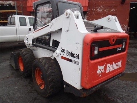 Minicargadores Bobcat S630