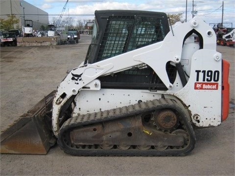 Minicargadores Bobcat T190
