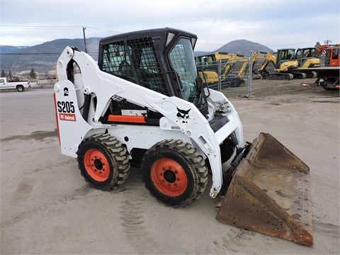 Miniloaders Bobcat S205