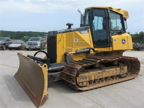Tractores Sobre Orugas Deere 700K
