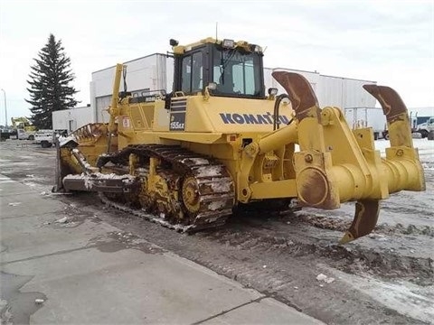 Tractores Sobre Orugas Komatsu D155AX usada a buen precio Ref.: 1444873935079743 No. 2