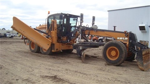 Motor Graders Case 885