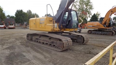 Hydraulic Excavator Deere 200D