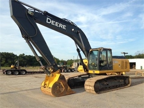 Hydraulic Excavator Deere 350D LC