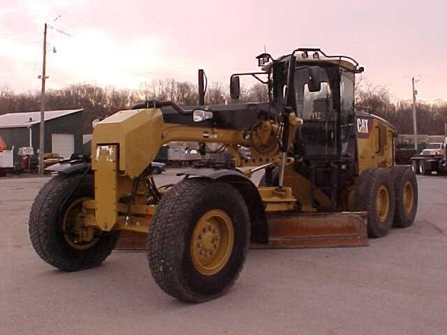Motor Graders Caterpillar 120M