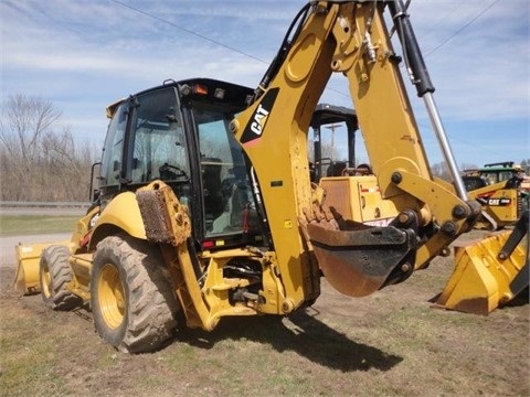 Backhoe Loaders Caterpillar 420E