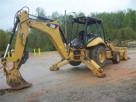 Backhoe Loaders Caterpillar 420E